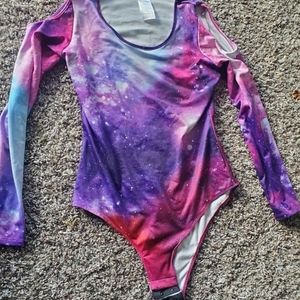 Galaxy Bodysuit for Rave